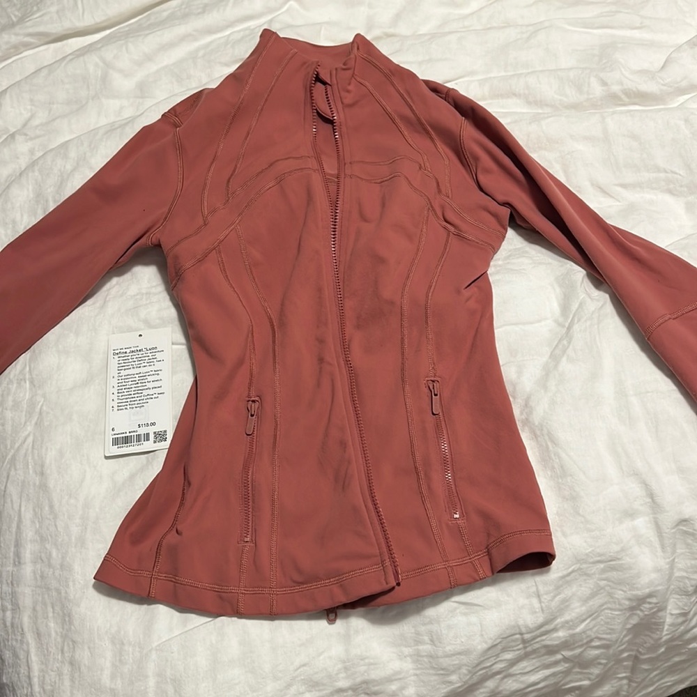 LULULEMON Define Jacket Luon size 6